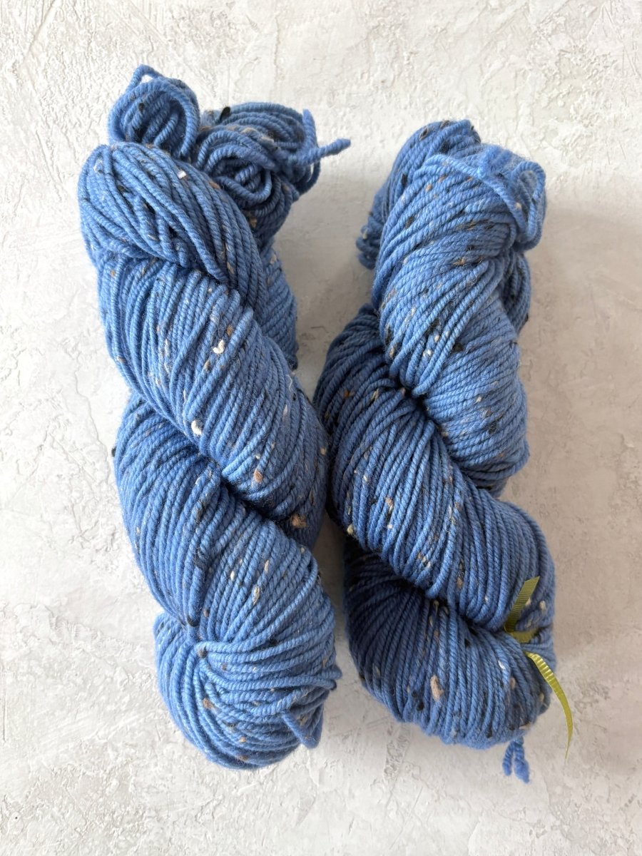 American Ewe Tweed Yarn | Wool | Worsted (Multiple Colors) - Made X Hudson