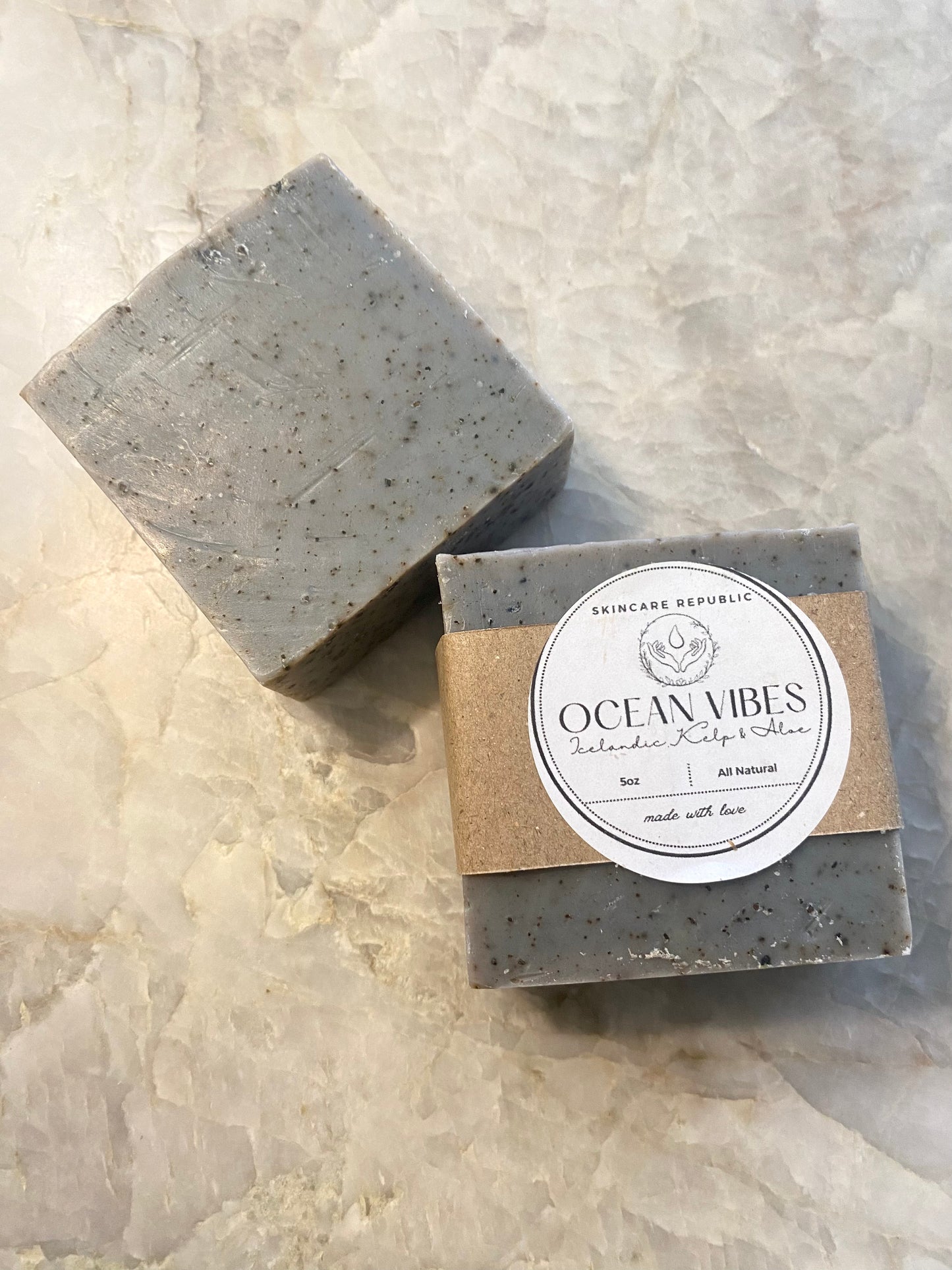 Ocean Vibes (Icelandic Kelp & Aloe) Soap Bar