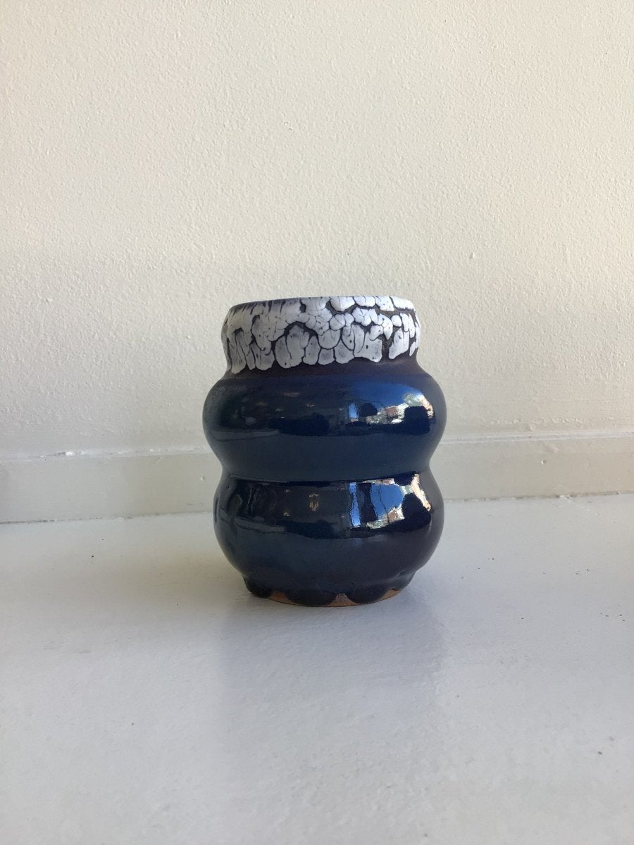 Blue Decorative Vase - Made X Hudson
