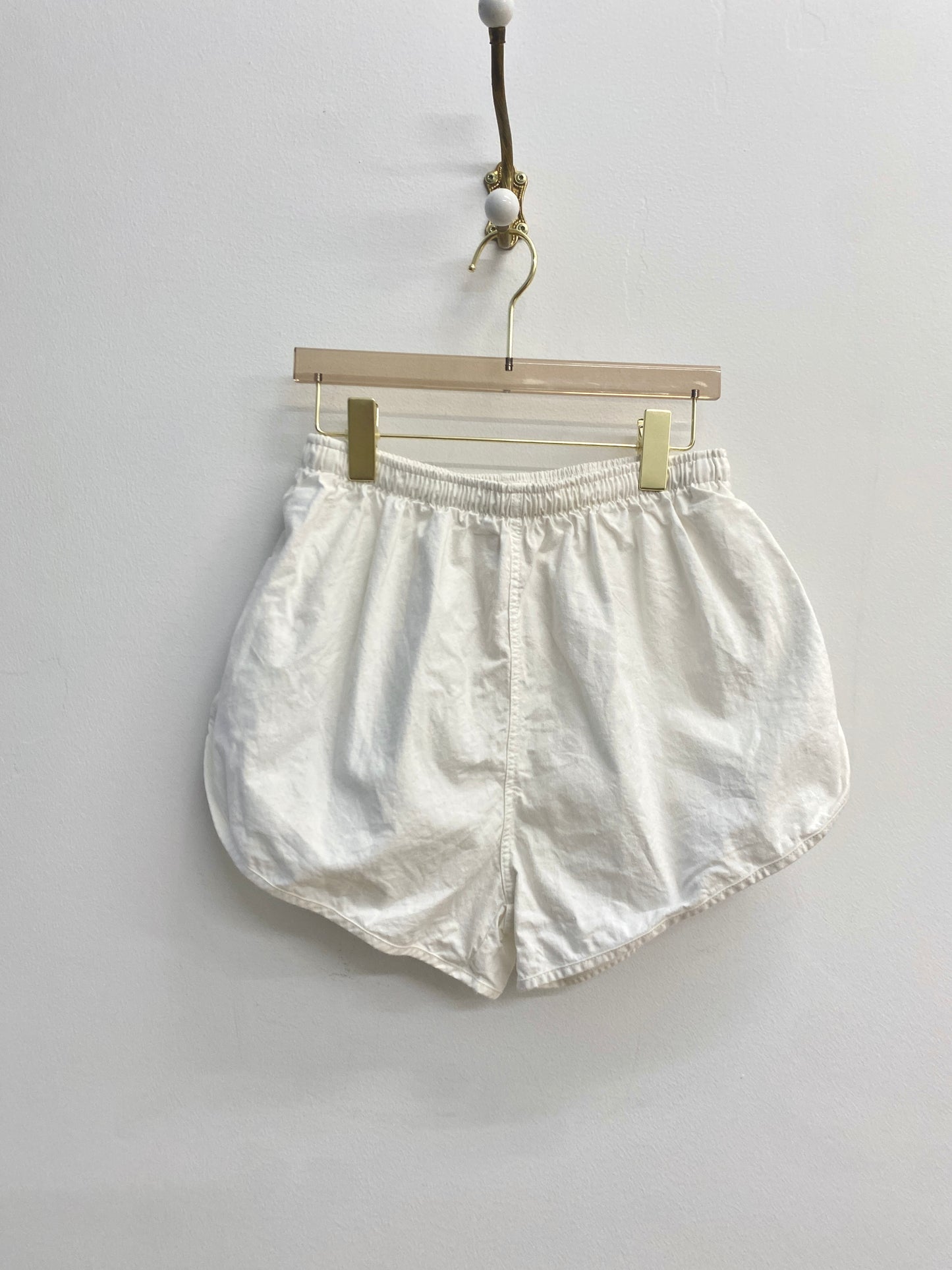 White Cotton Shorts Circa 1995 (Vintage)