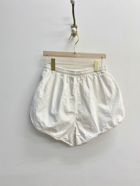 White Cotton Shorts Circa 1995 (Vintage)