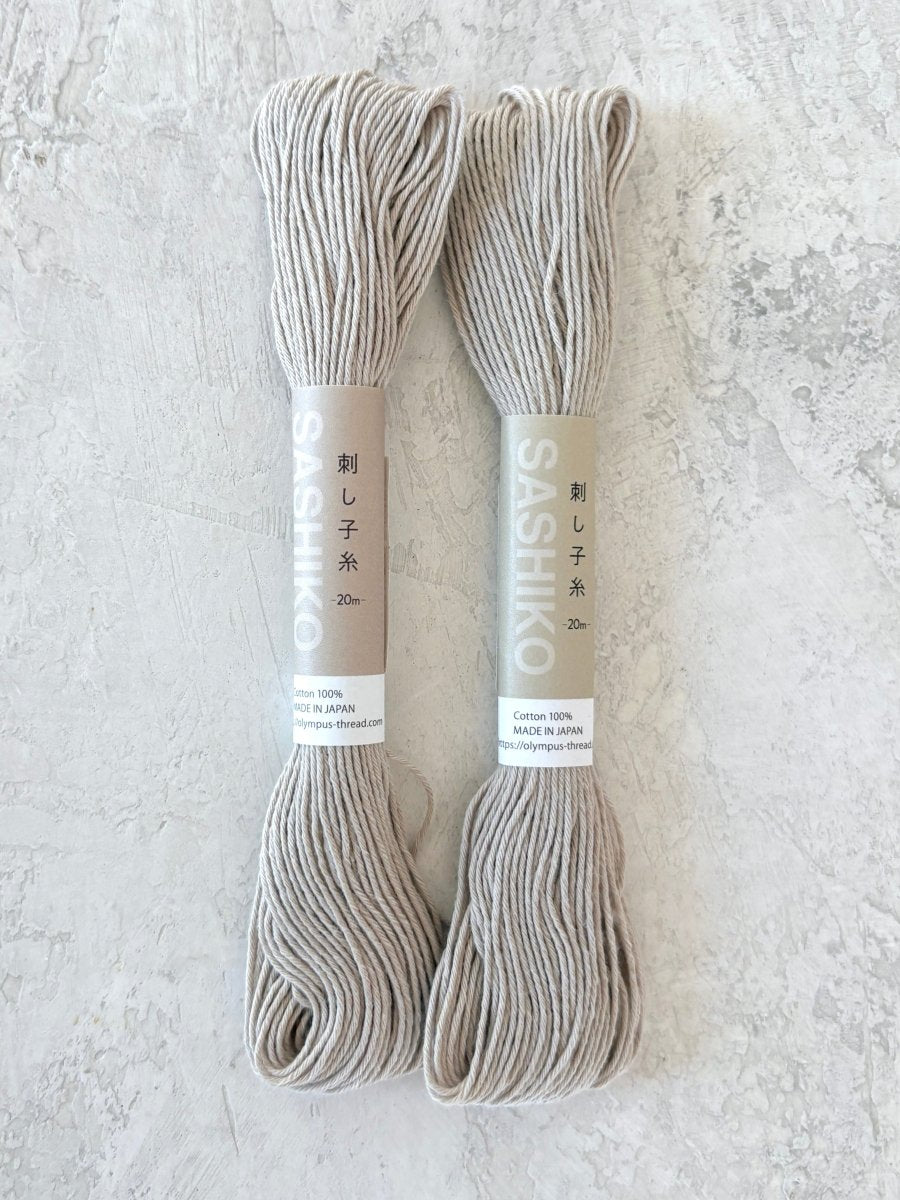 Sashiko Embroidery Thread (Multiple Colors) - Made X Hudson
