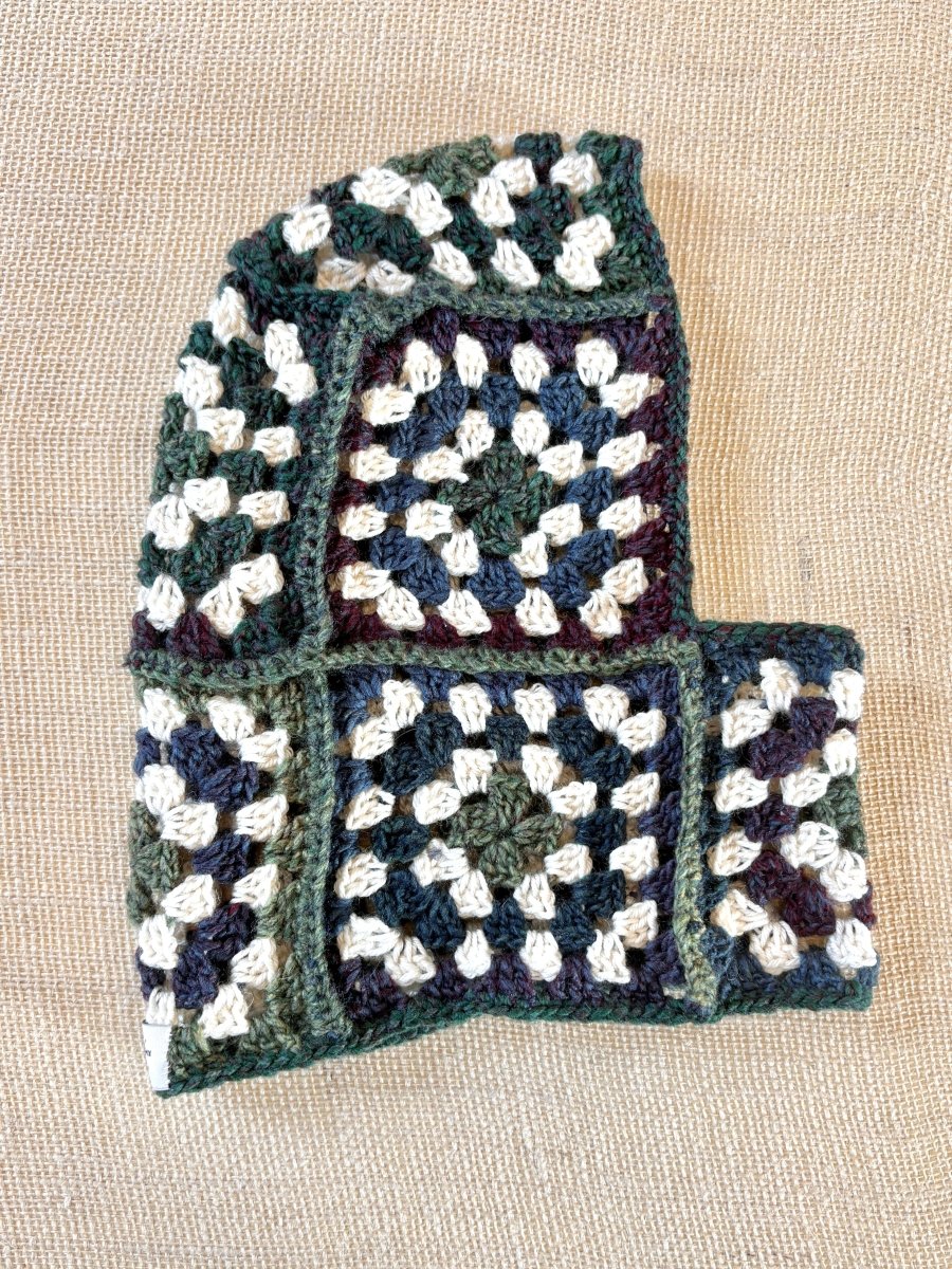Forest and Cream Balaclava - Made X Hudson