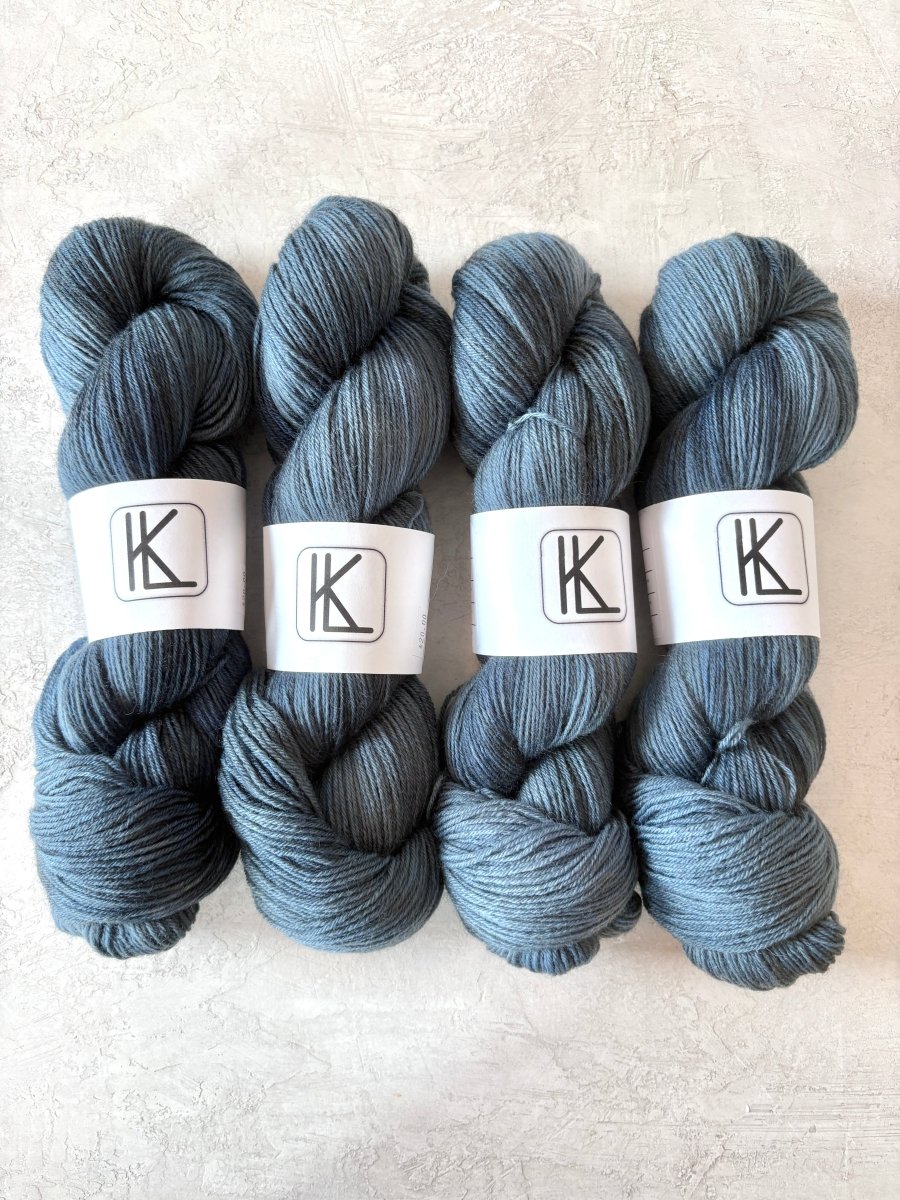 Lauritzen Dyed Fibers Terra | Wool | Fingering (Multiple Colors) - Made X Hudson