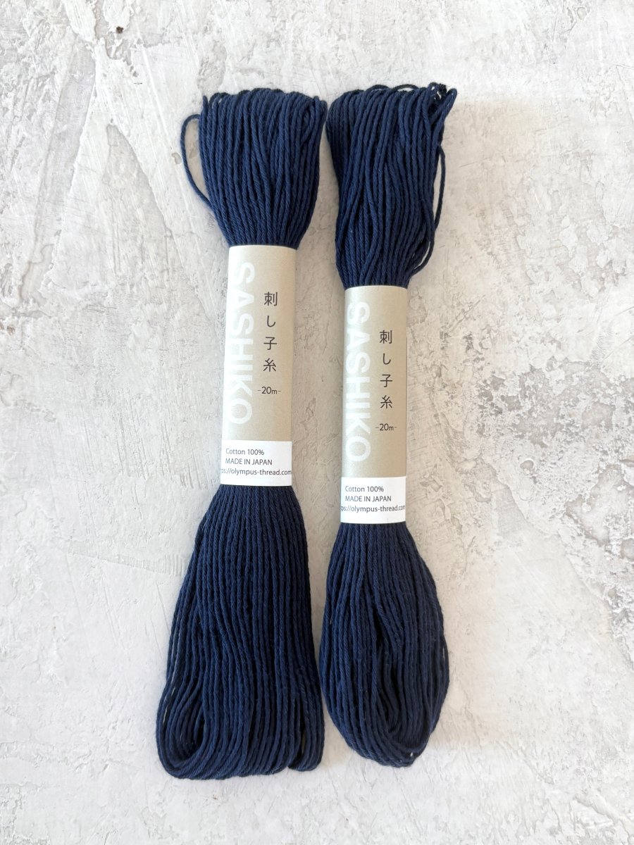 Sashiko Embroidery Thread (Multiple Colors) - Made X Hudson