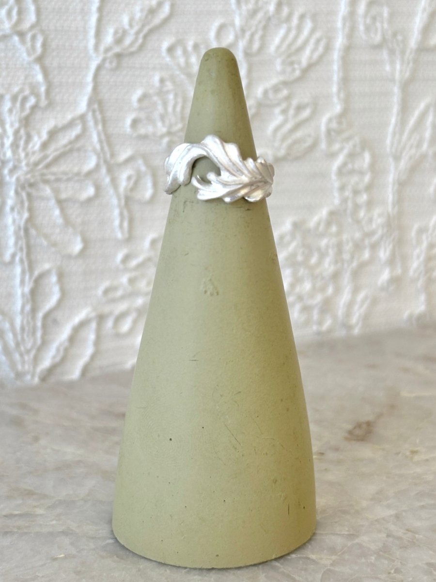 Scroll Ring | Sterling Silver or Brass (Matte or Polished) - Made X Hudson