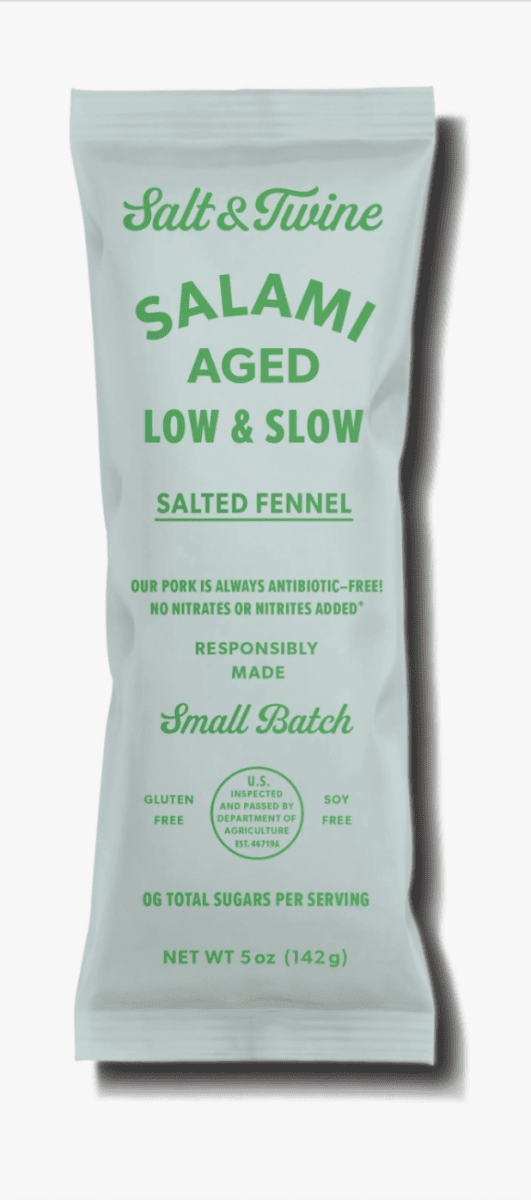 Salt & Twine Salami - Made X Hudson