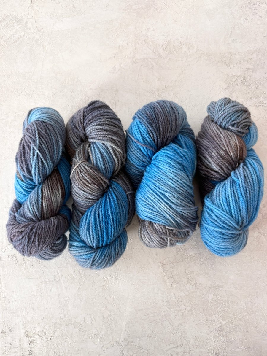 Nor’Easter BFL/Merino Yarn | Wool | DK (Multiple Colors) - Made X Hudson