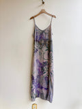 Wisteria Shift Dress | Hand Painted (Reworked) - Made X Hudson