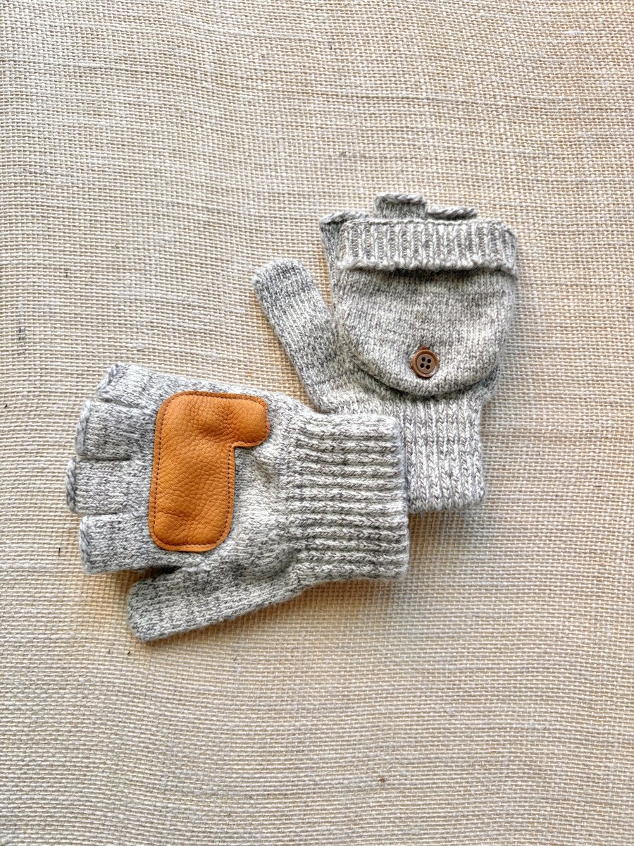 Convertible Mittens Women's (Multiple Colors) - Made X Hudson