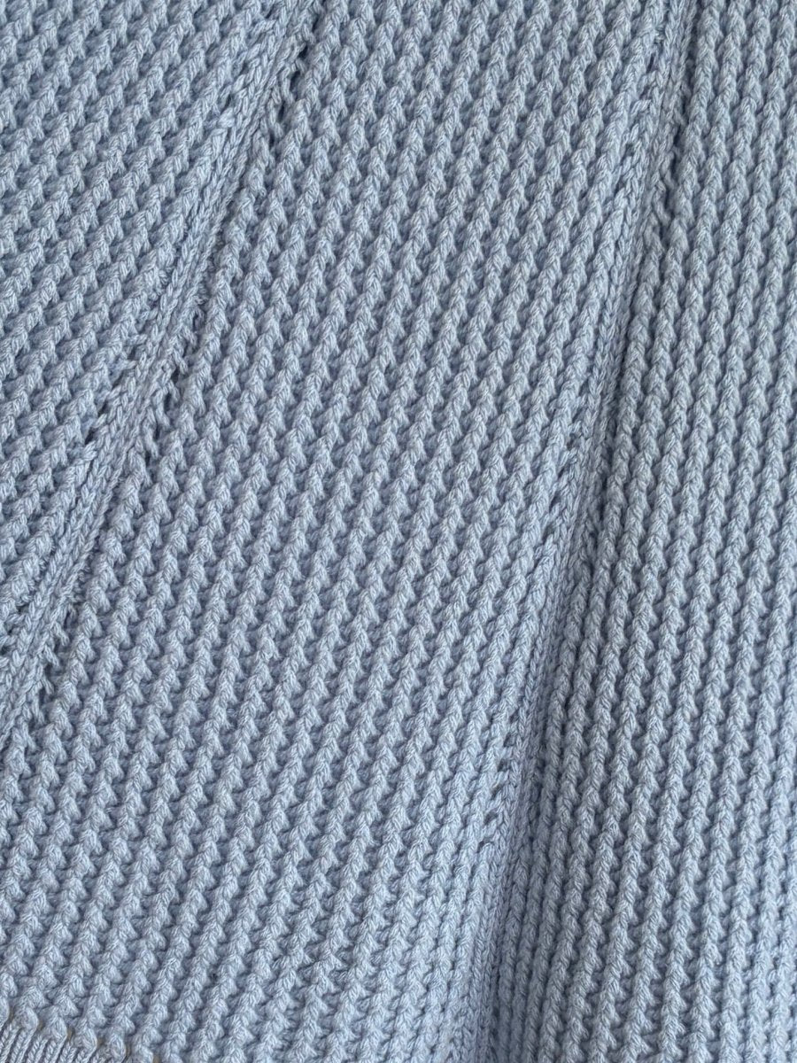 Dorothee Schumacher | Blue Knit Skirt (Vintage) - Made X Hudson