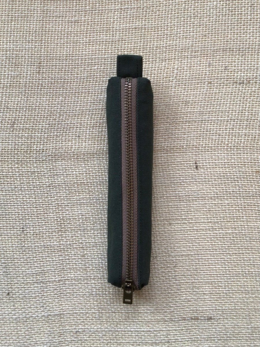 7" Zippered Pencil Pouch (Multiple Colors) - Made X Hudson