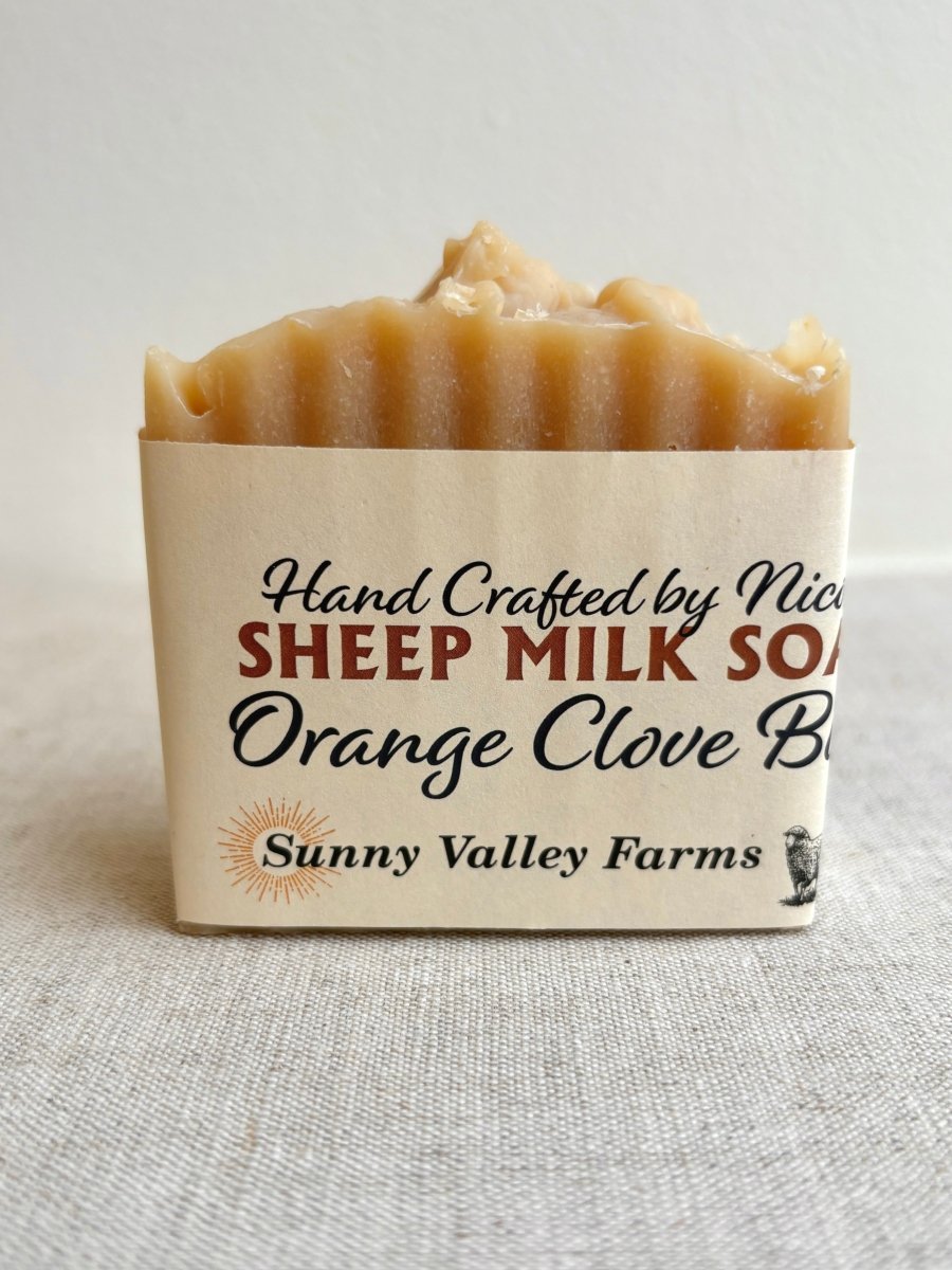 Sunny Valley Farms Sheep Milk Soap (More Scents) - Made X Hudson