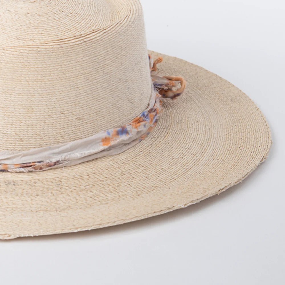 Flora Straw Hat - Made X Hudson