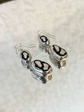 Archipelago Sterling Silver Hook Earrings - Made X Hudson