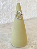 Sterling Silver Fancy Curlicue Ring - Made X Hudson