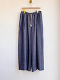 Lightweight Steel Denim Wide - Leg Pant - Made X Hudson