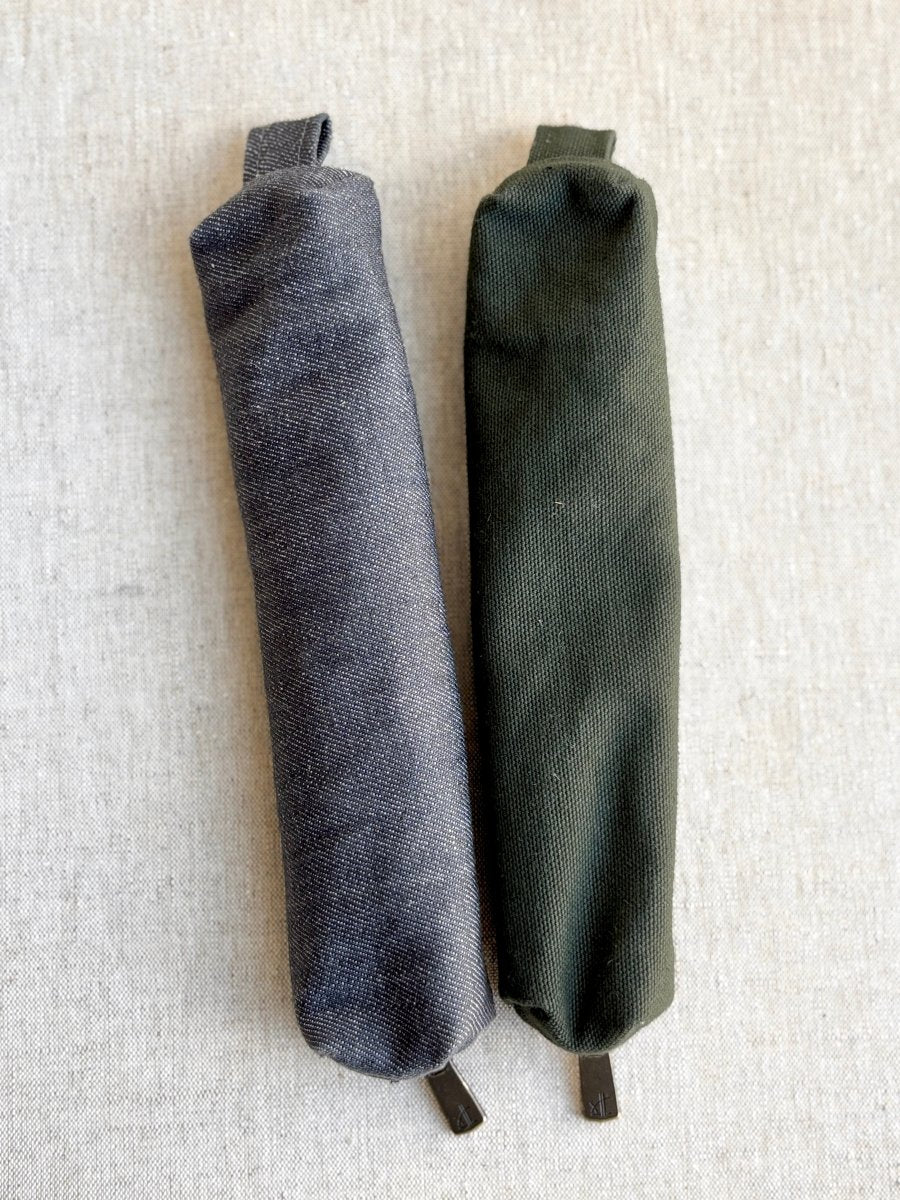 7" Zippered Pencil Pouch (Multiple Colors) - Made X Hudson