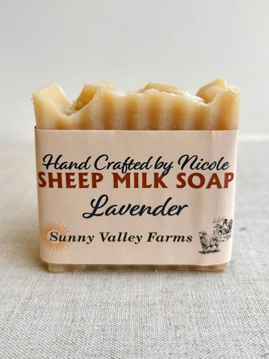 Sunny Valley Farms Sheep Milk Soap (More Scents) - Made X Hudson