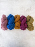 Nor’Easter Yarns | 100% Suffolk Wool | Fingering (Multiple Colors) - Made X Hudson