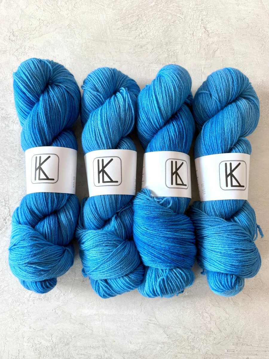 Lauritzen Dyed Fibers Terra | Wool | Fingering (Multiple Colors) - Made X Hudson