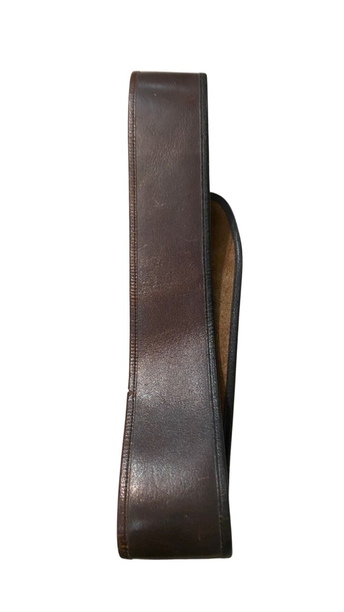 80’s Lasso Brown Leather Corset Belt (Vintage) - Made X Hudson