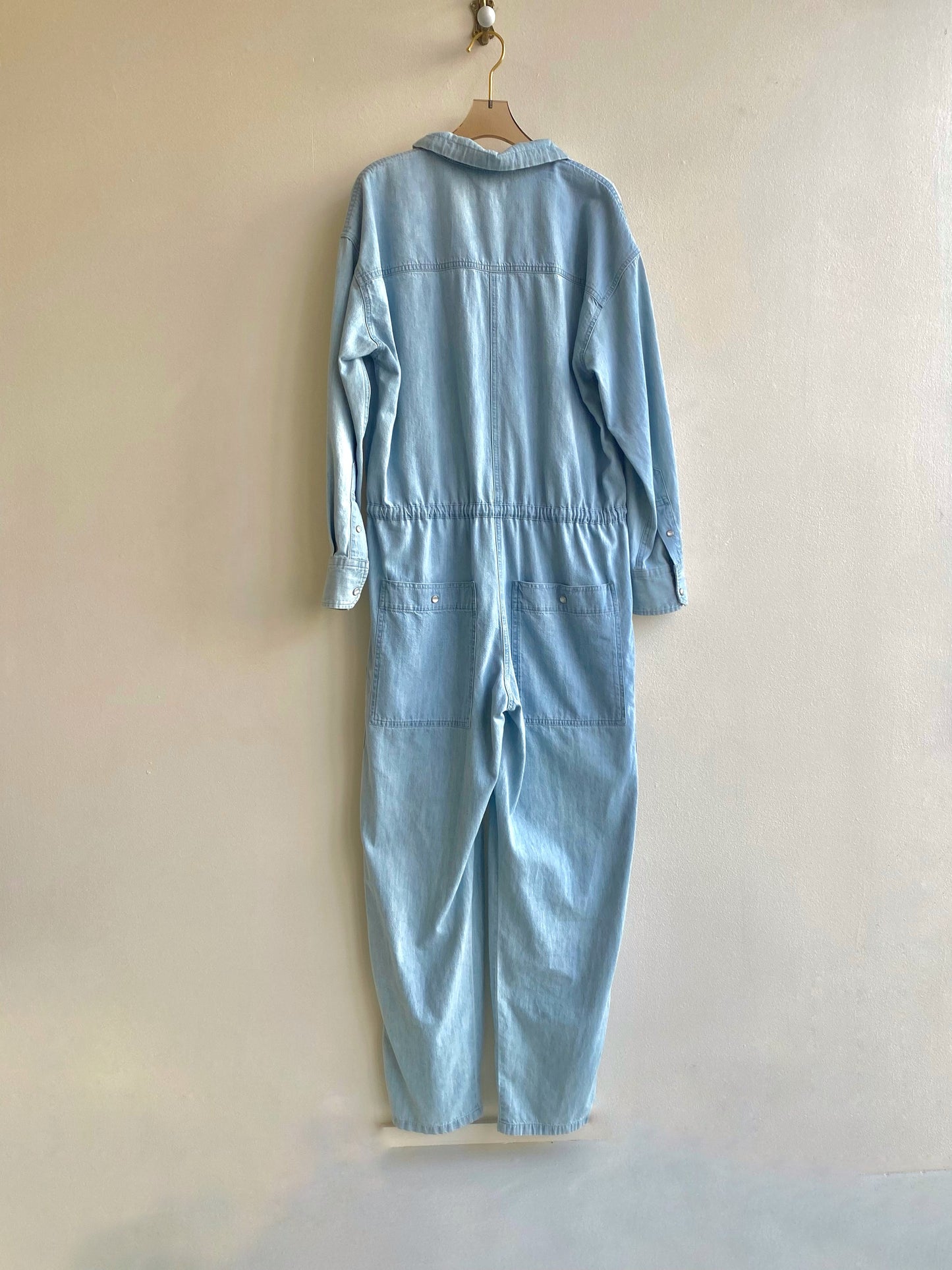 Isabel Etoile Marant Jumpsuit Light Blue