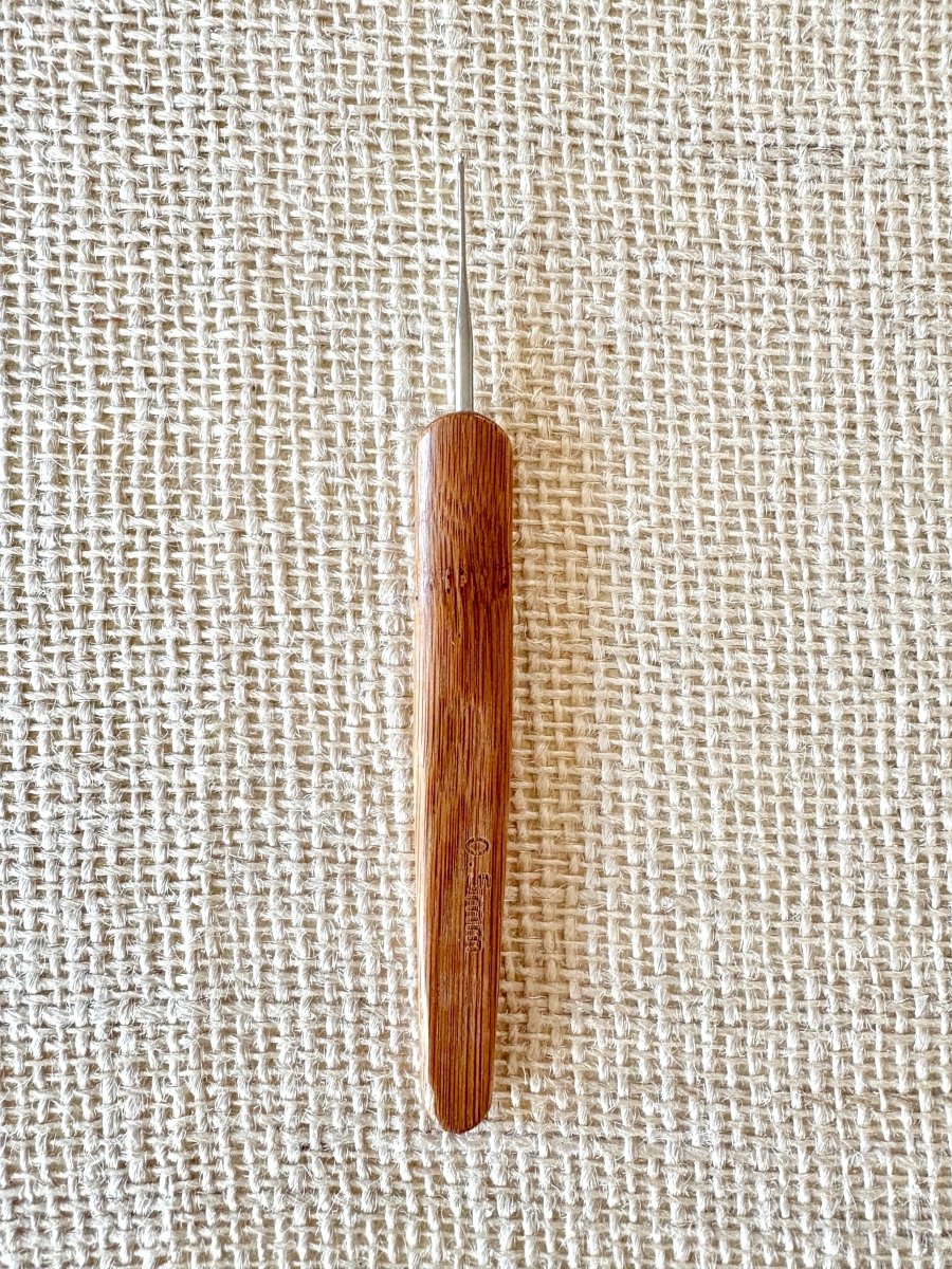 Wood Handle Crochet Hooks - Made X Hudson