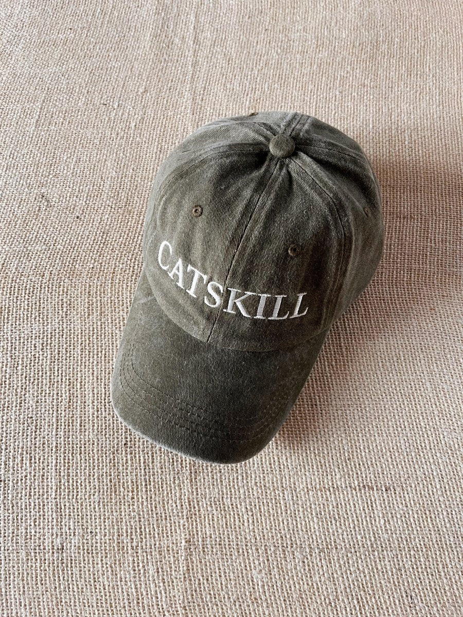 Catskill Embroidered Baseball Cap - Made X Hudson