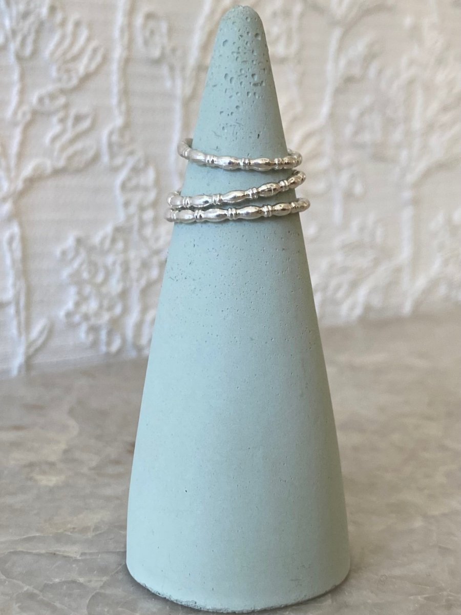 Victorian Stacker Sterling Silver Rings - Made X Hudson
