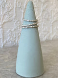 Victorian Stacker Sterling Silver Rings - Made X Hudson