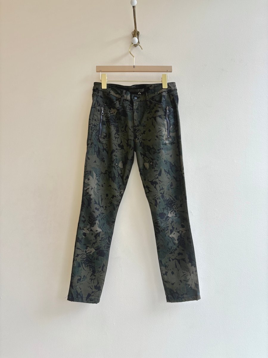 Joe's Jeans | Plant Camo Skinny Jeans (Vintage) - Made X Hudson