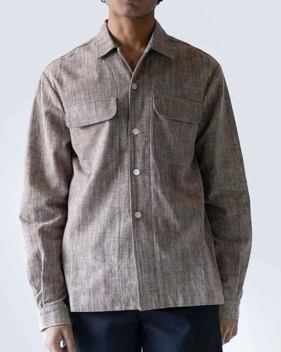 Camp Collar (Tweed) - Made X Hudson