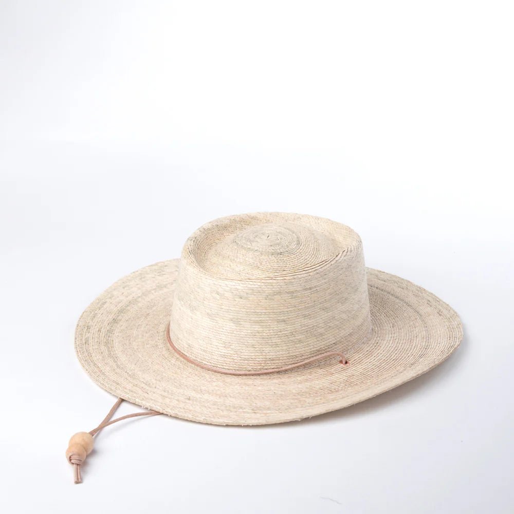 Reed Straw Hat - Made X Hudson