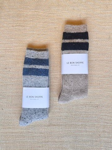 Snow Varsity Socks (Multiple Colors) - Made X Hudson