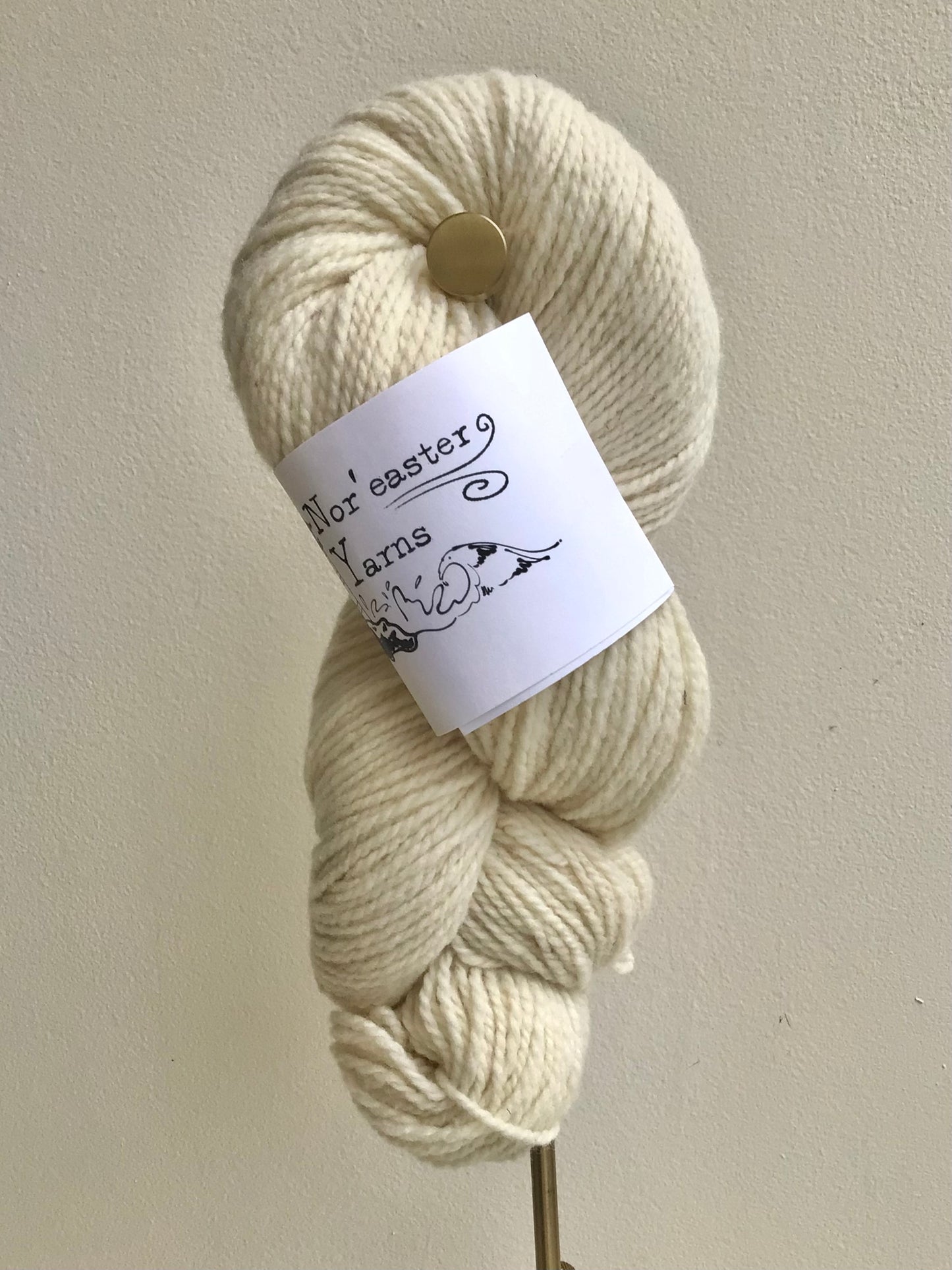 DK 2Ply Yarn (Cream)