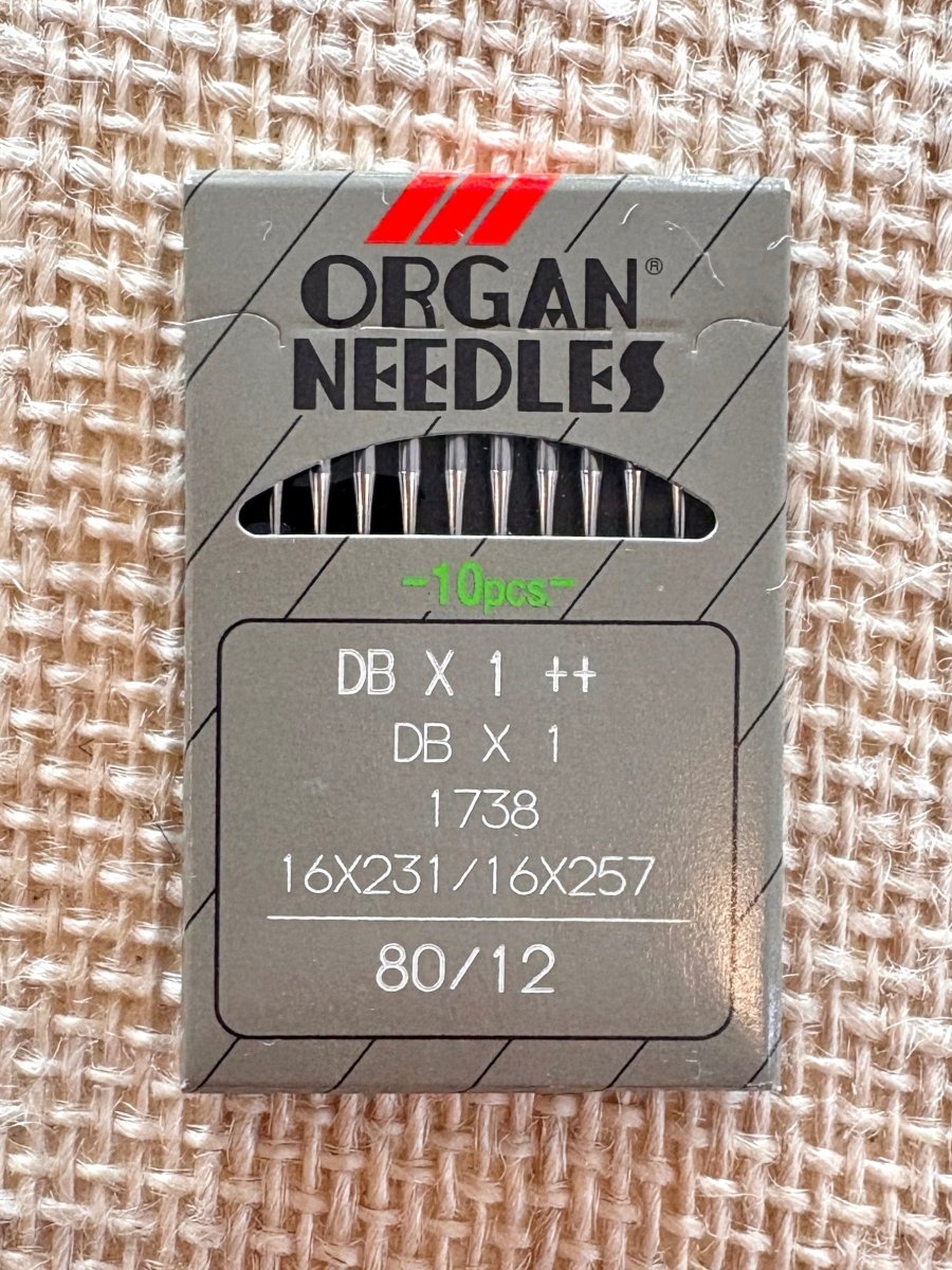 Organ | Industrial Sewing Machine Needles (Multiple Sizes & Multiple Types) - Made X Hudson