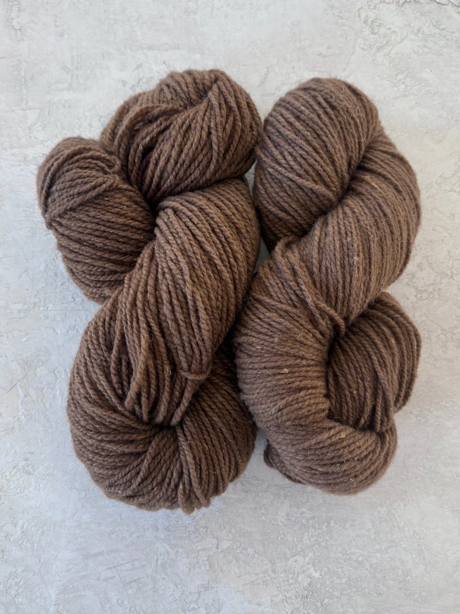 Nor’Easter Yarn | 40% Targhee, 40% Polypay, 20% Silk | DK 2 PLY (Multiple Colors) - Made X Hudson