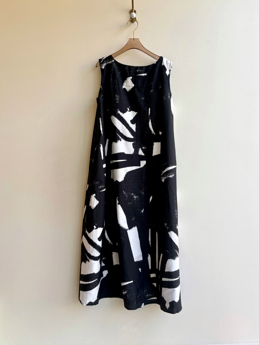 Westbeth Sleeveless Long Dress - Made X Hudson