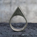 Hollow Triangle Ring - Made X Hudson