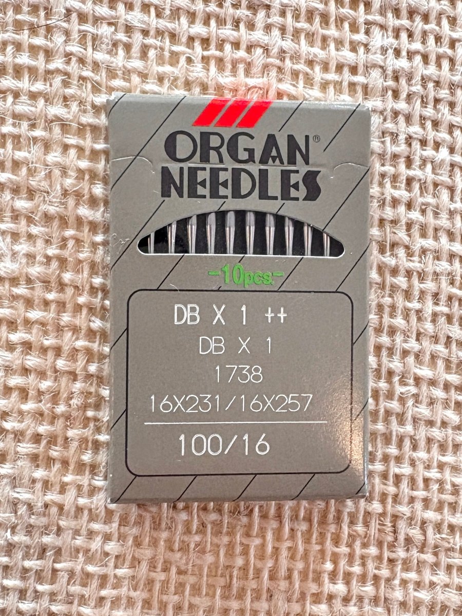 Organ | Industrial Sewing Machine Needles (Multiple Sizes & Multiple Types) - Made X Hudson