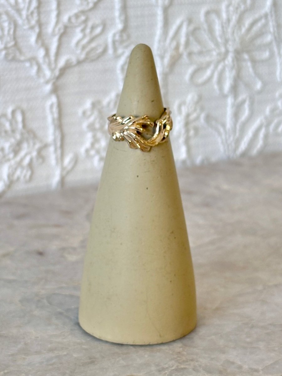 Scroll Ring | Sterling Silver or Brass (Matte or Polished) - Made X Hudson