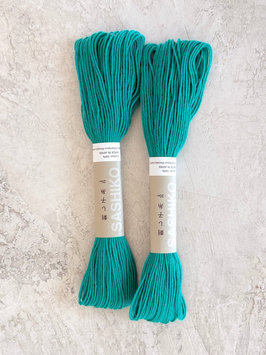Sashiko Embroidery Thread (Multiple Colors) - Made X Hudson