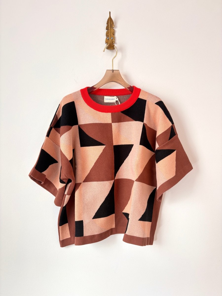 Calder Sweater Tee Heloconia - Made X Hudson