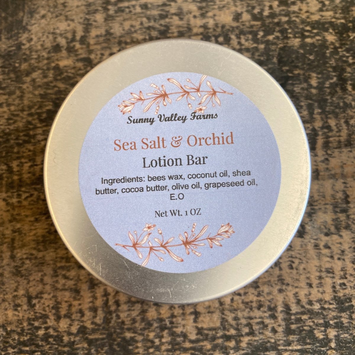 Sunny Valley Farms Lotion Bar - Made X Hudson