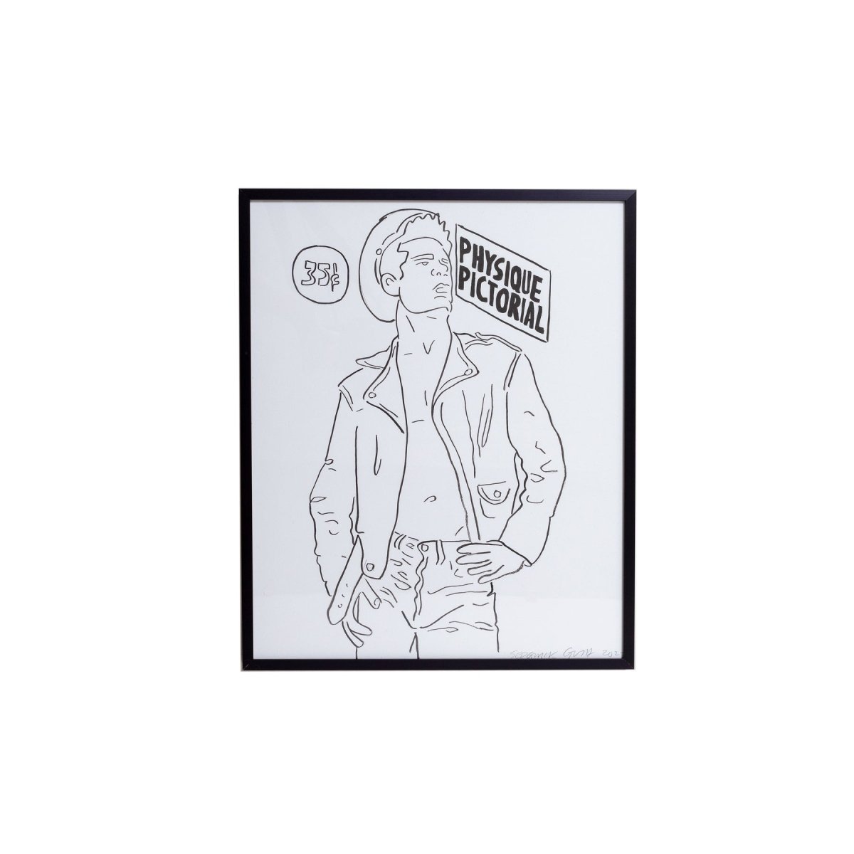 Physique Pictorial cover Nov. 1962 – David Mineric of Long Beach California - Made X Hudson