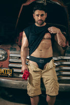 Cruise Classic Jockstrap | Black 3” Waistband - Made X Hudson