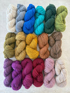 Nor’Easter Yarn | 40% Targhee, 40% Polypay, 20% Silk | DK 2 PLY (Multiple Colors) - Made X Hudson