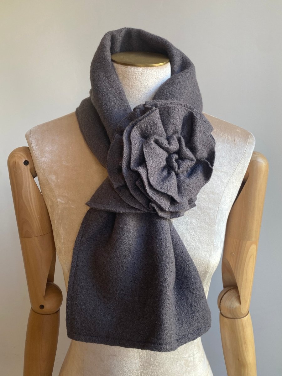 Boiled Wool Neck Wrap (Multiple Colors) - Made X Hudson