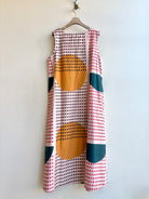 Dotted Sunrise Sleeveless Long Dress - Made X Hudson